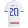 Oficiální Fotbalový Dres Real Madrid Vini JR 20 Domácí 2021-22 pro Muži